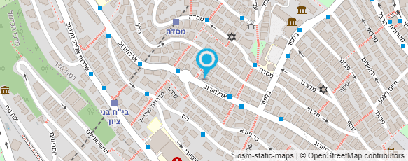 מפת הגעה אל הסתדרות המורים