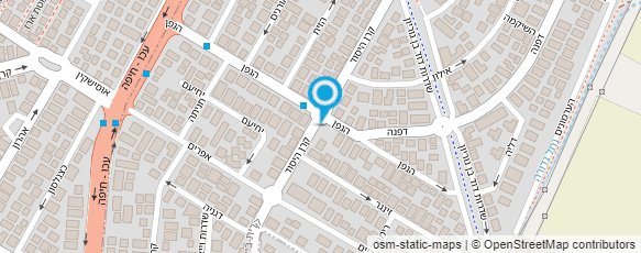 מפת הגעה אל אופטיקה הזורע מפת הגעה אל אופטיקה הזורע