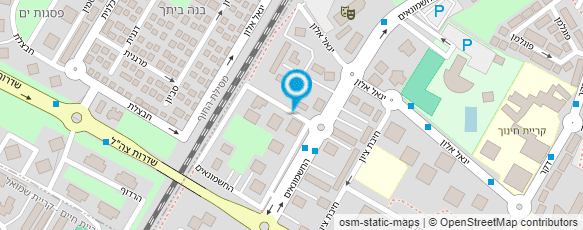 מפת הגעה אל הרוש שושי - שרותי ביטוח