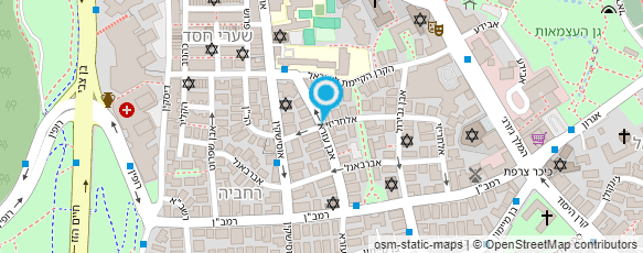 מפת הגעה אל ד"ר דינה פלדמן