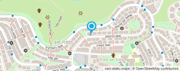 מפת הגעה אל אילוז אילן-משולש מפת הגעה אל אילוז אילן-משולש