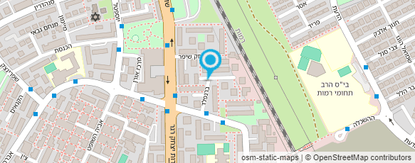 מפת הגעה אל מרטין מחשבים