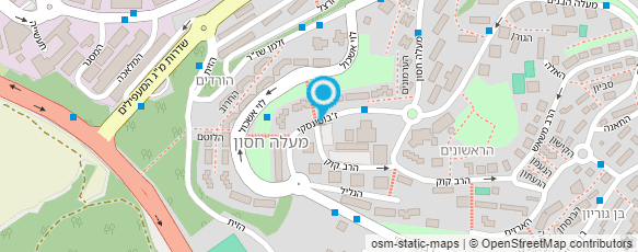 מפת הגעה אל ד"ר וייס שמעון מפת הגעה אל ד"ר וייס שמעון