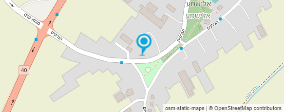 מפת הגעה אל פולימר פרקטגום בע"מ