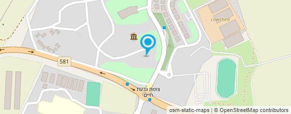 מפת הגעה אל פלדר נוף - מדשאות ספורט מפת הגעה אל פלדר נוף - מדשאות ספורט
