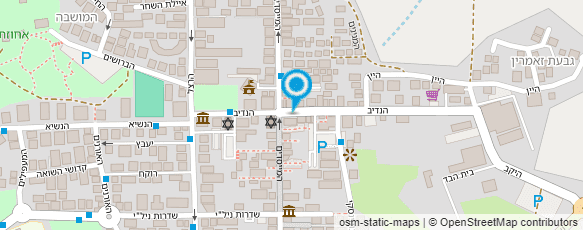 מפת הגעה אל שירותי מנעולנות חוף הכרמל