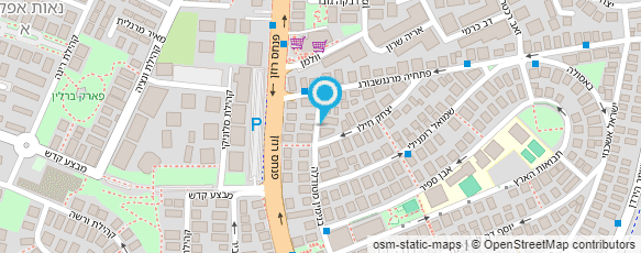 מפת הגעה אל קורץ צבי - נוט'