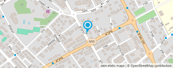 מפת הגעה אל פאנקי שופ