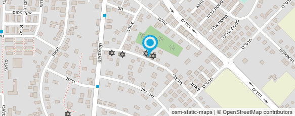 מפת הגעה אל בן דוד דני