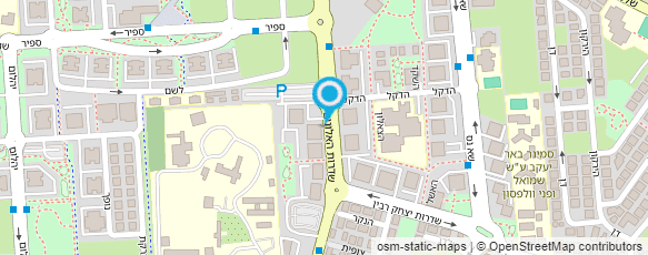 מפת הגעה אל אינסטלטור גיא מפת הגעה אל אינסטלטור גיא