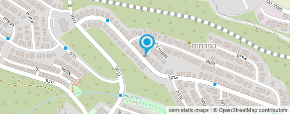 מפת הגעה אל זואי ספא