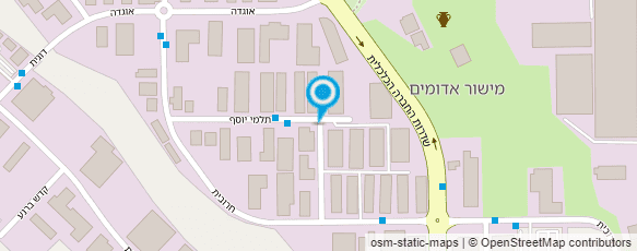 מפת הגעה אל י.א.ה מתכות בע"מ