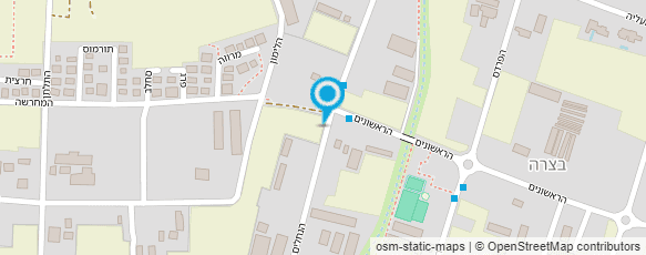 מפת הגעה אל אל.די.אייץ.הפקות מעוצבות בע"מ