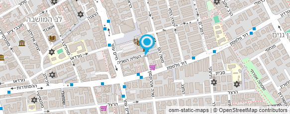 מפת הגעה אל גרעיני עפולה