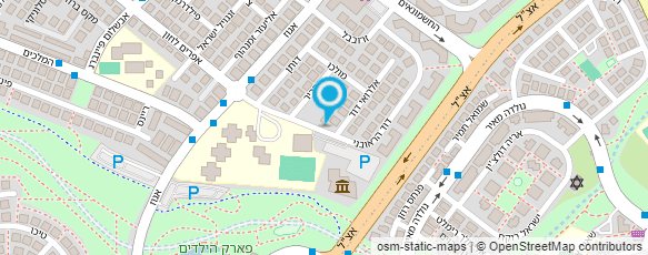 מפת הגעה אל גן פעוטון אושרית מפת הגעה אל גן פעוטון אושרית