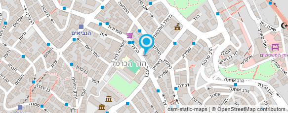 מפת הגעה אל "המשרטט"