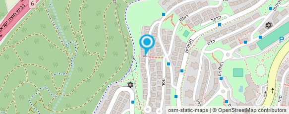 מפת הגעה אל מעודה זבולון