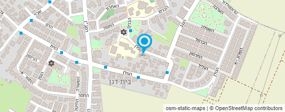 מפת הגעה אל רז שץ-רופא המשפחה למחשבים שלך