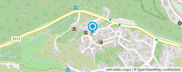 מפת הגעה אל דוניה רוסה