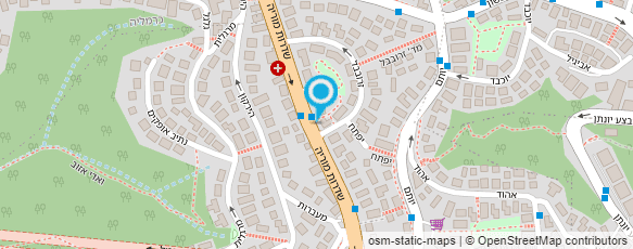 מפת הגעה אל אטי כץ - יעוץ וקורסים