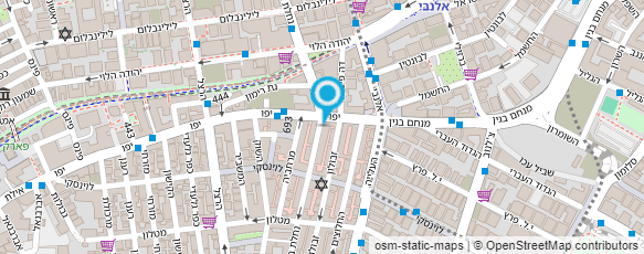 מפת הגעה אל גוטמן רועי מפת הגעה אל גוטמן רועי