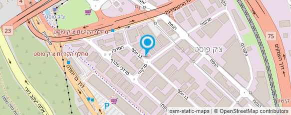 מפת הגעה אל מטבחי לינאה דקור