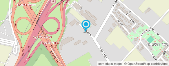 מפת הגעה אל מלונית-אירוח מפואר