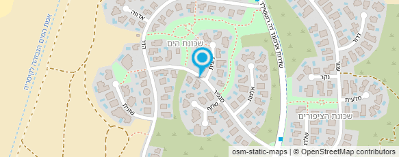 מפת הגעה אל מ.ס. הנדסת ייעול בע"מ