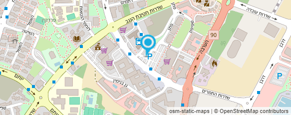 מפת הגעה אל מכבסת המפרץ