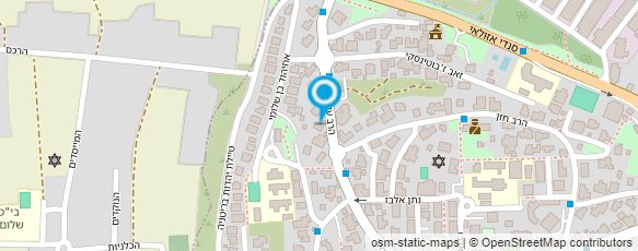 מפת הגעה אל ד"ר מסרי בסאם