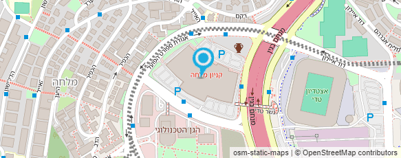 מפת הגעה אל ארומה - אספרסו בר