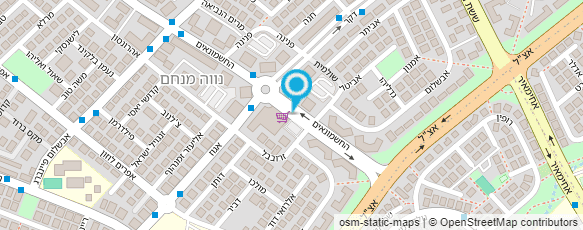 מפת הגעה אל שופרסל שלי