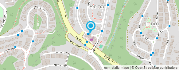 מפת הגעה אל שופרסל שלי