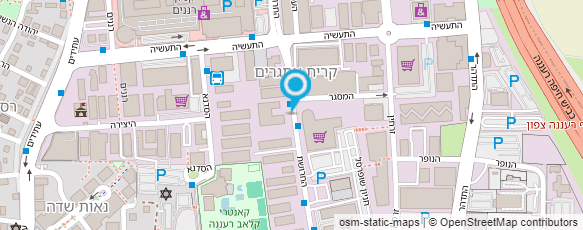 מפת הגעה אל בצ בצ