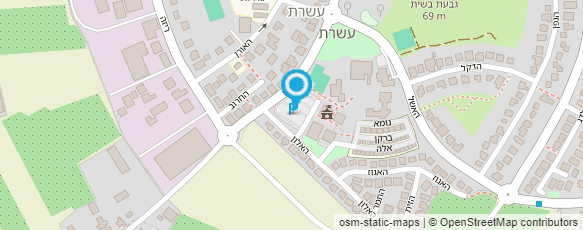 מפת הגעה אל שופרסל שלי