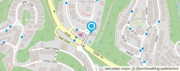 מפת הגעה אל ד"ר ריבק אלון