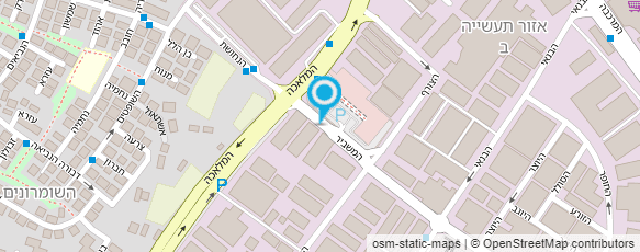 מפת הגעה אל די קום פתרונות מחשוב