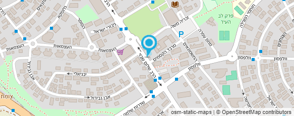 מפת הגעה אל מרכז הצעצועים והמתנות