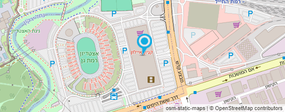 מפת הגעה אל ארומה - אספרסו בר מפת הגעה אל ארומה - אספרסו בר