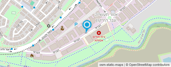 מפת הגעה אל ד"ר קציר זאב