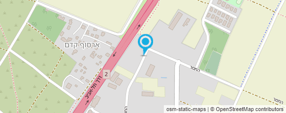 מפת הגעה אל טקסטורה חיפויי רצפה בע"מ מפת הגעה אל טקסטורה חיפויי רצפה בע"מ