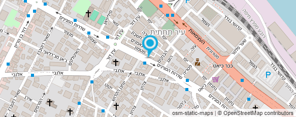 מפת הגעה אל אונגר כהן ושות' רואי חשבון