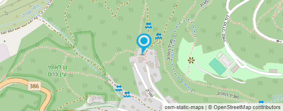 מפת הגעה אל ירוק בעיר