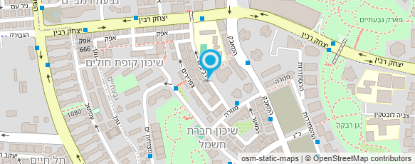 מפת הגעה אל הגן הפתוח