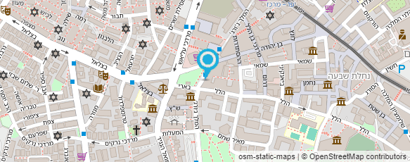 מפת הגעה אל פצוחי אילן