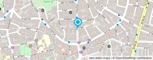 מפת הגעה אל ד"ר מסרי אברהם