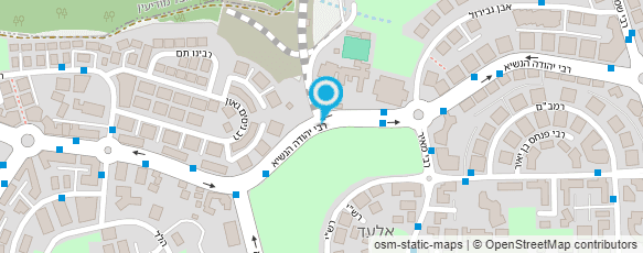 מפת הגעה אל אלעד - נכסים והשקעות