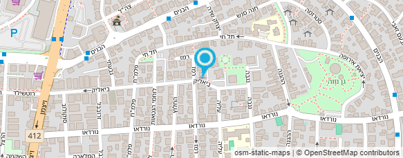 מפת הגעה אל ל.ח גרשון בע"מ