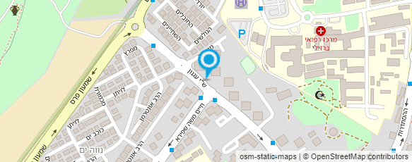 מפת הגעה אל פאות קרן אור