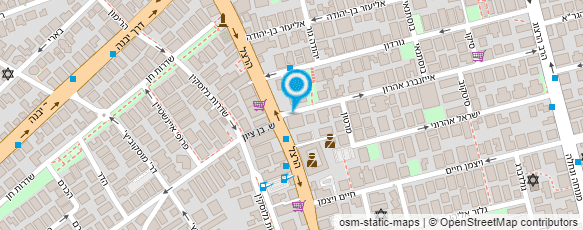 מפת הגעה אל פיורופילטר בע"מ